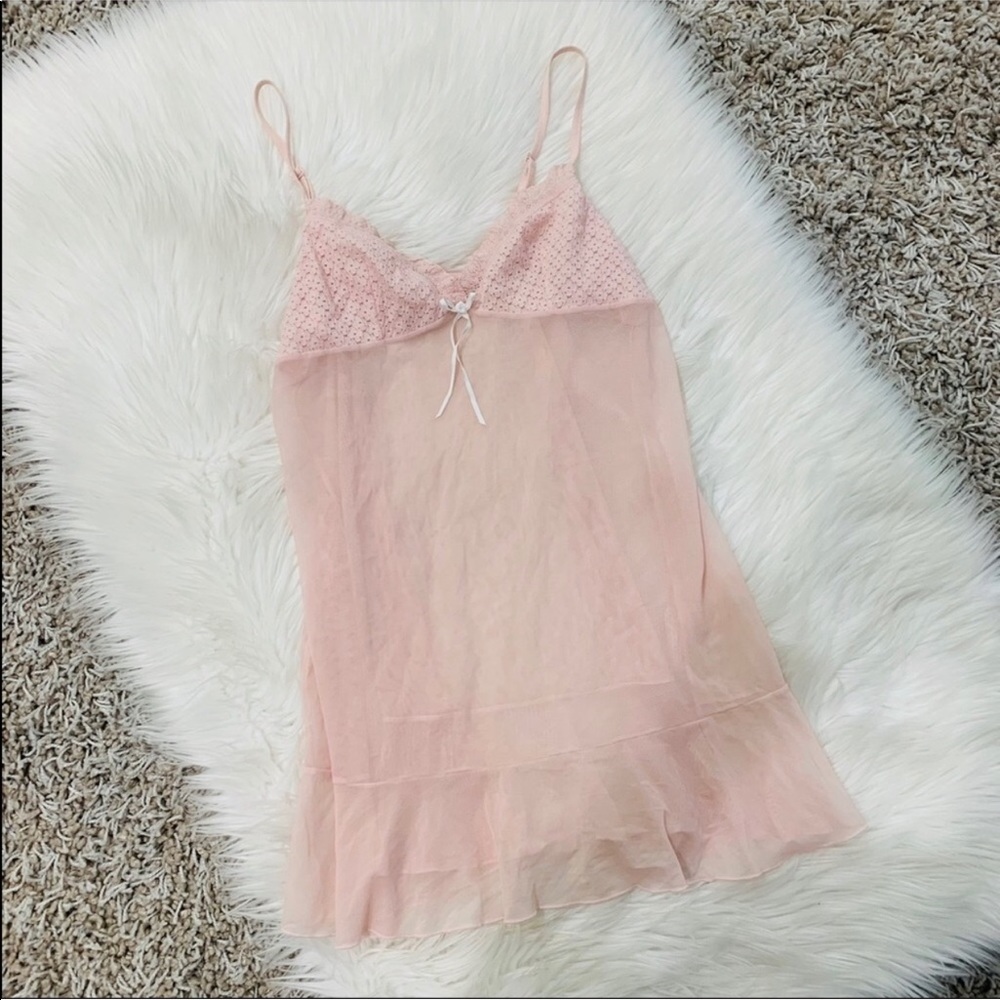 Victoria’s Secret Baby Pink Lingerie